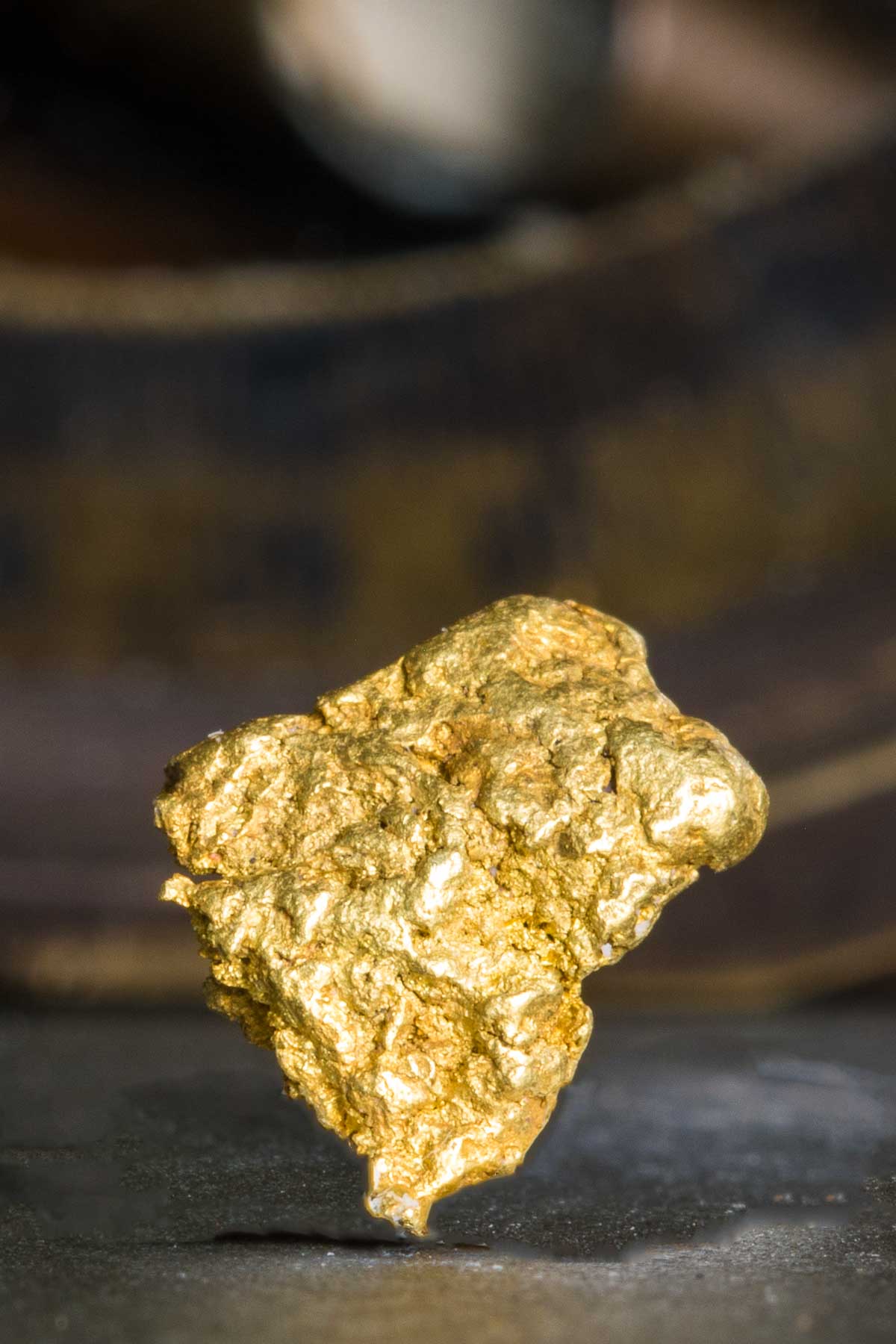 Alaska Natural Gold Nugget - 0.59 grams